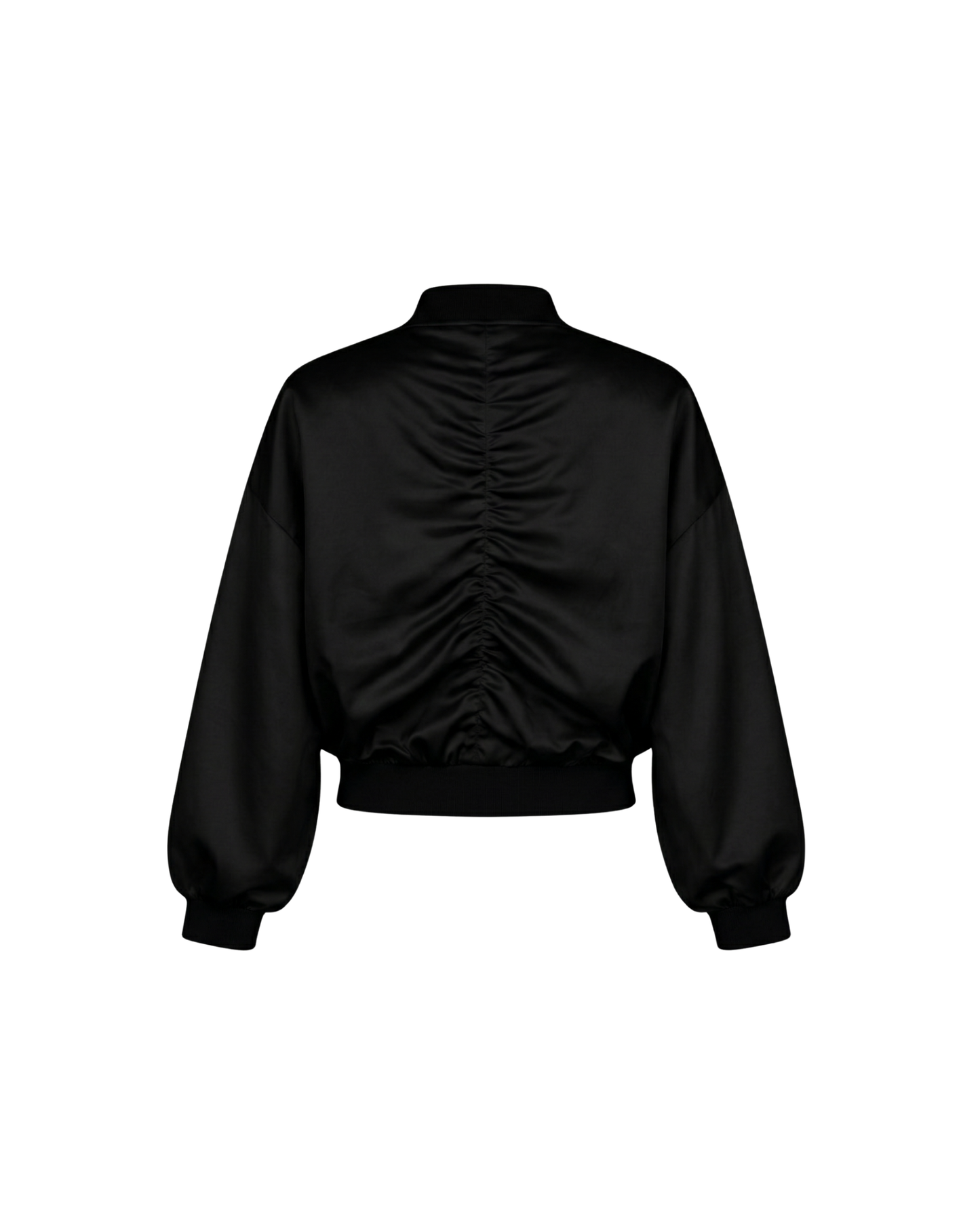 THE SPINE BOMBER [Pitch Black]