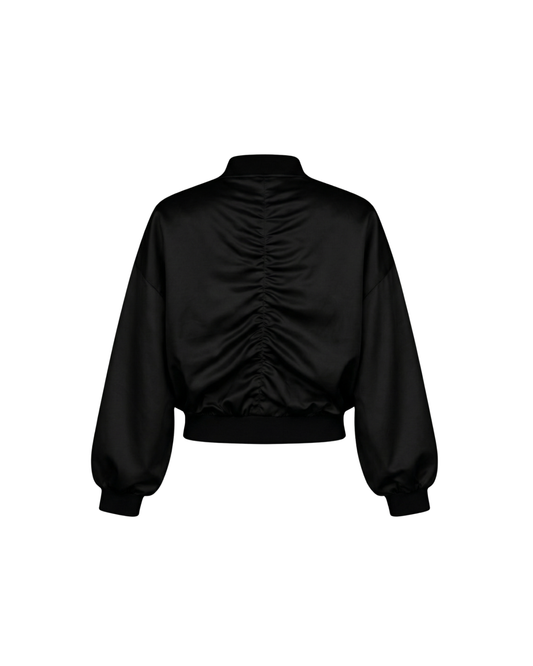 THE SPINE BOMBER [Pitch Black]