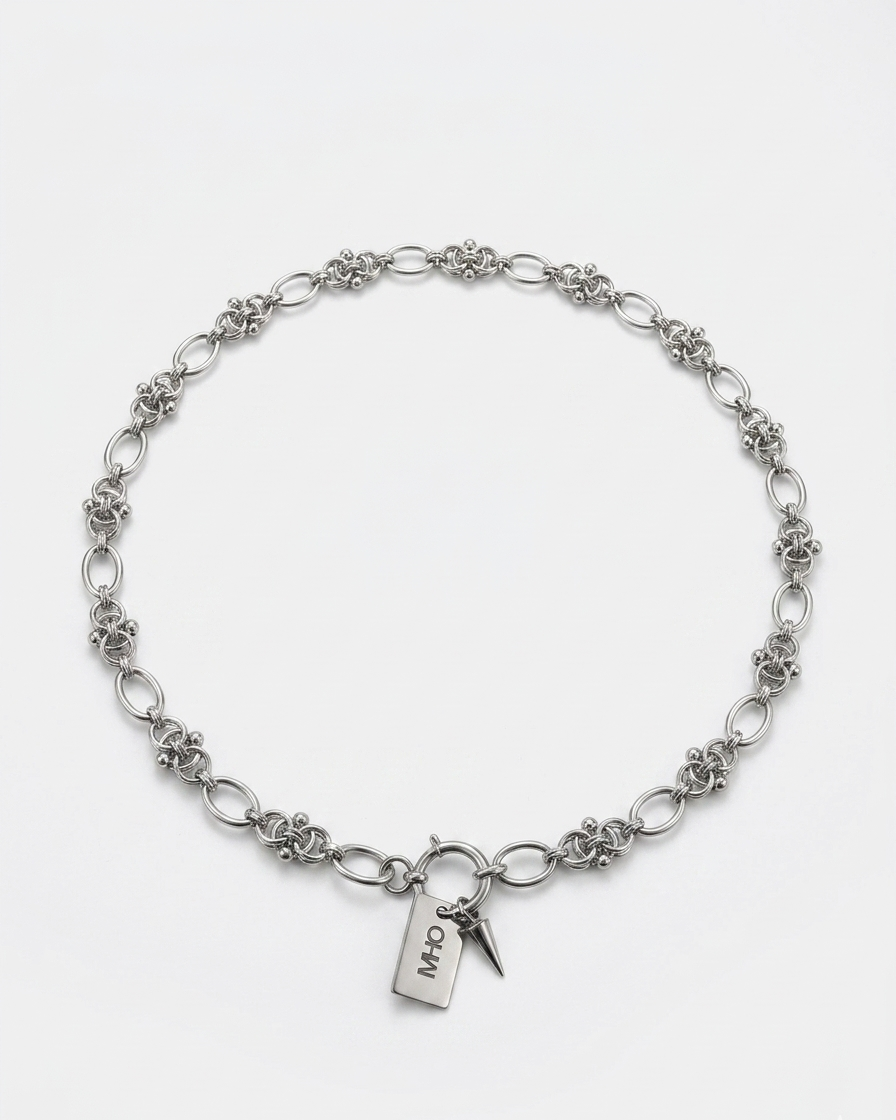 THE PIERCED CHAIN [Necklace Charm]