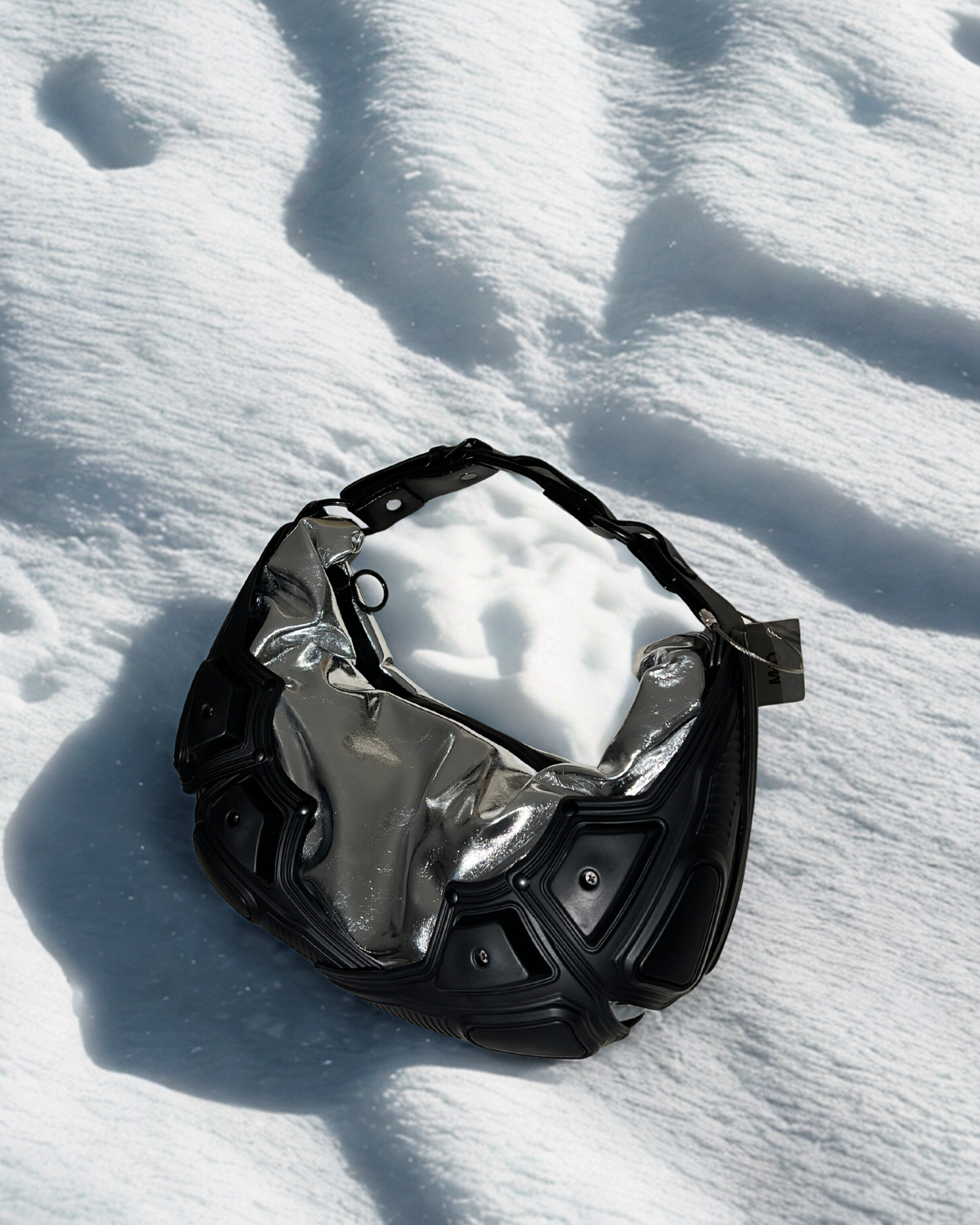 THE O’RACER MOTOR BAG [Mirror Chrome]