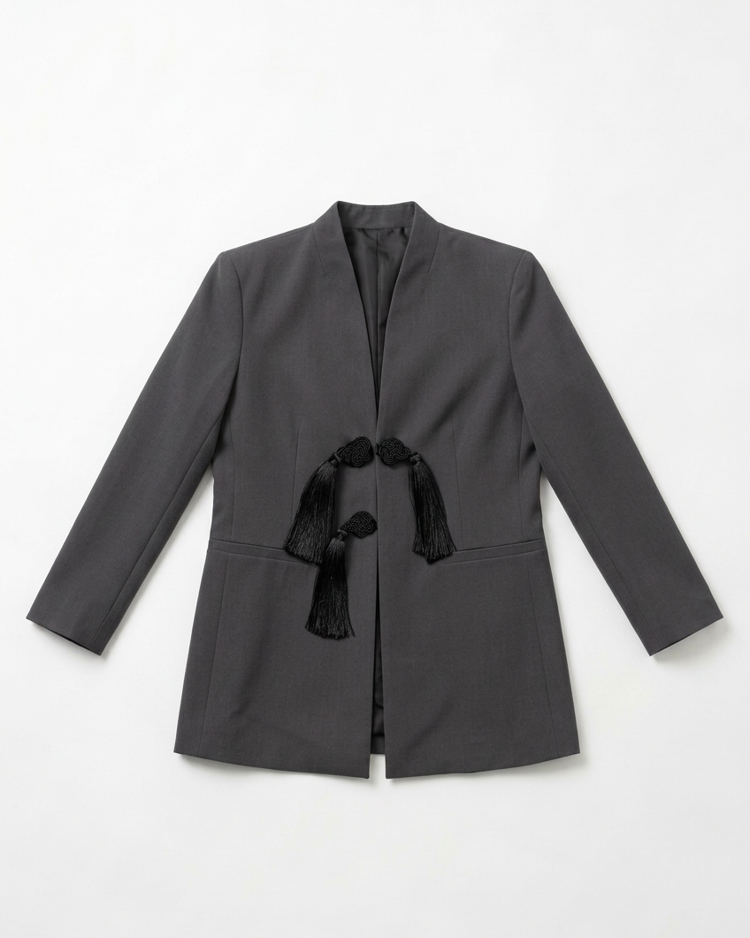 THE GREY TASSEL ON [Blazer]