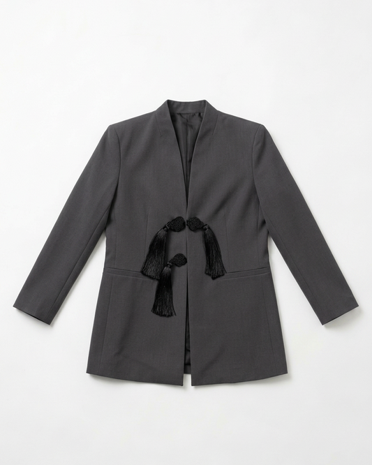 THE GREY TASSEL ON [Blazer]