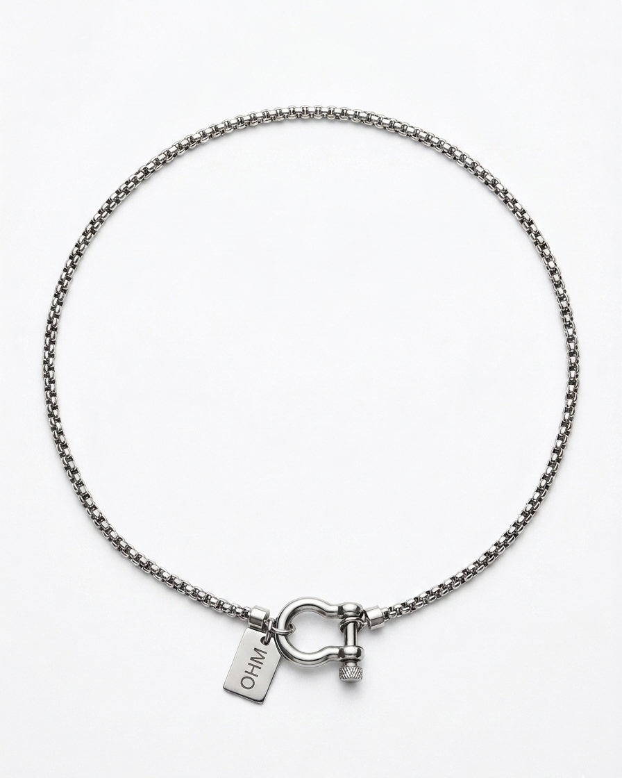 THE OHM ANCHOR [Necklace Charm]