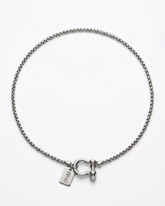 The OHM Anchor [Necklace Charm]