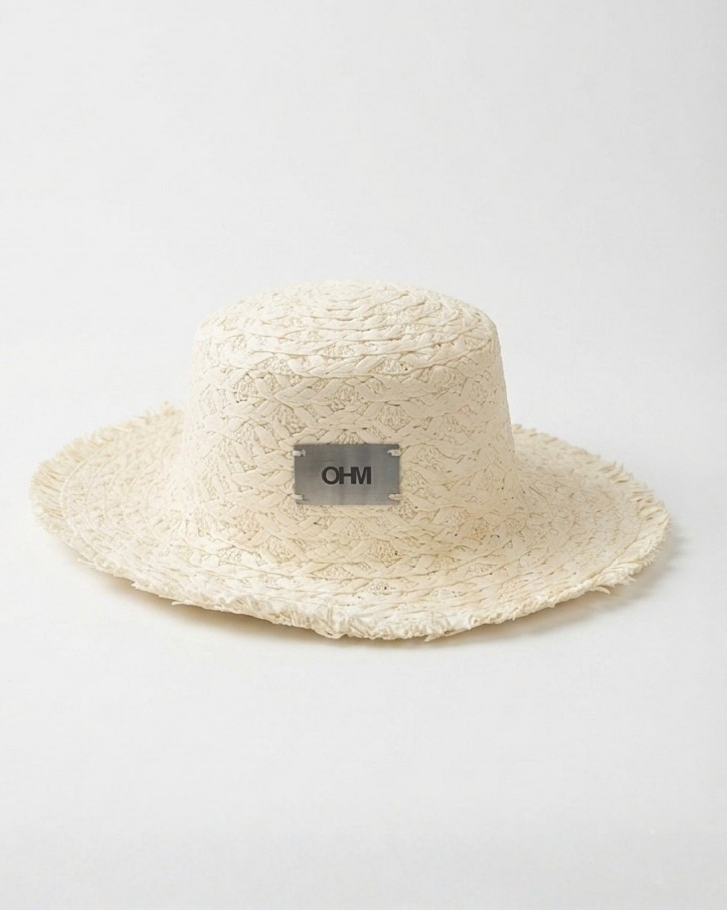 THE LAST-STRAW HAT [creamy off-white]