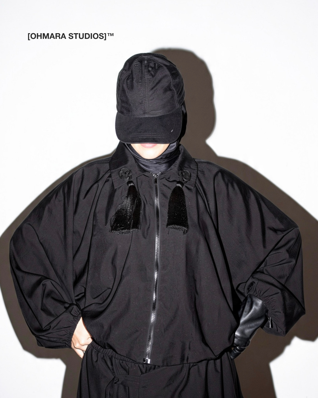 THE TASSEL ON BOMBER [Jacket]