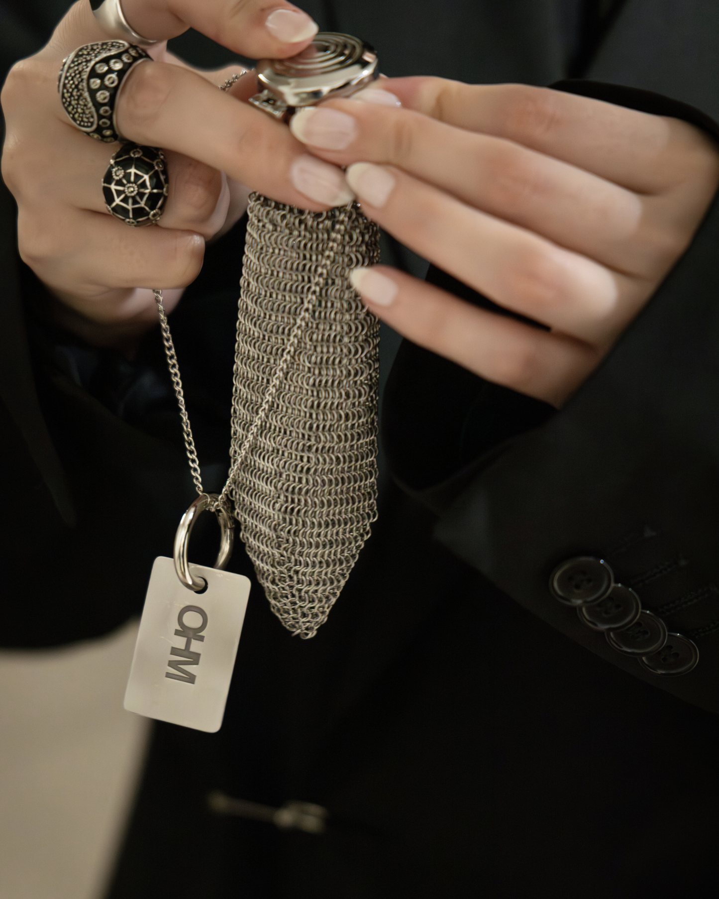 THE STEAL [Micro Mesh Pouch]
