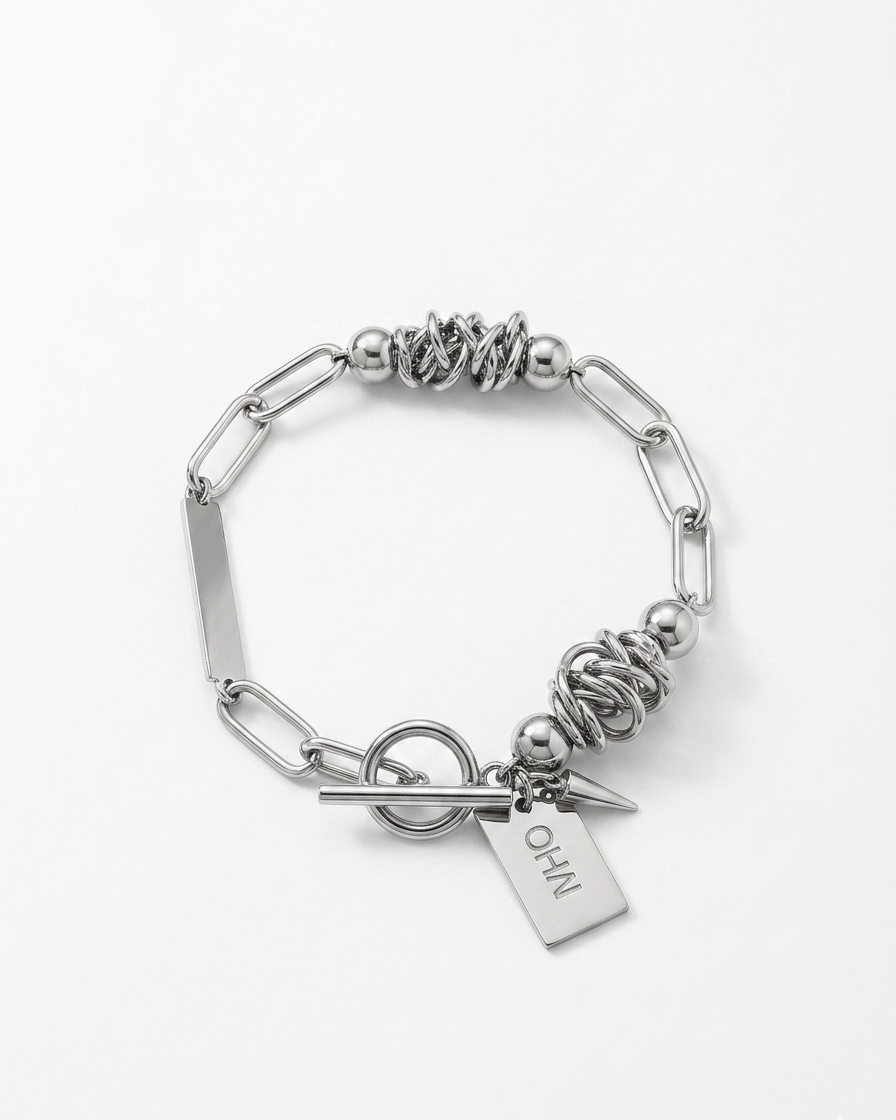 THE MODULAR CHAIN [Bracelet Charm]