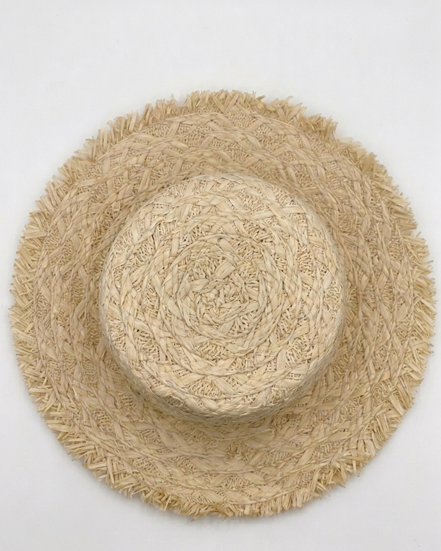 THE LAST-STRAW HAT [straw-beige]