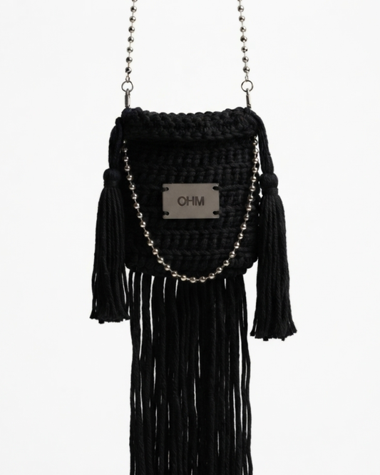 THE CAPSULE POUCH [jet-black]