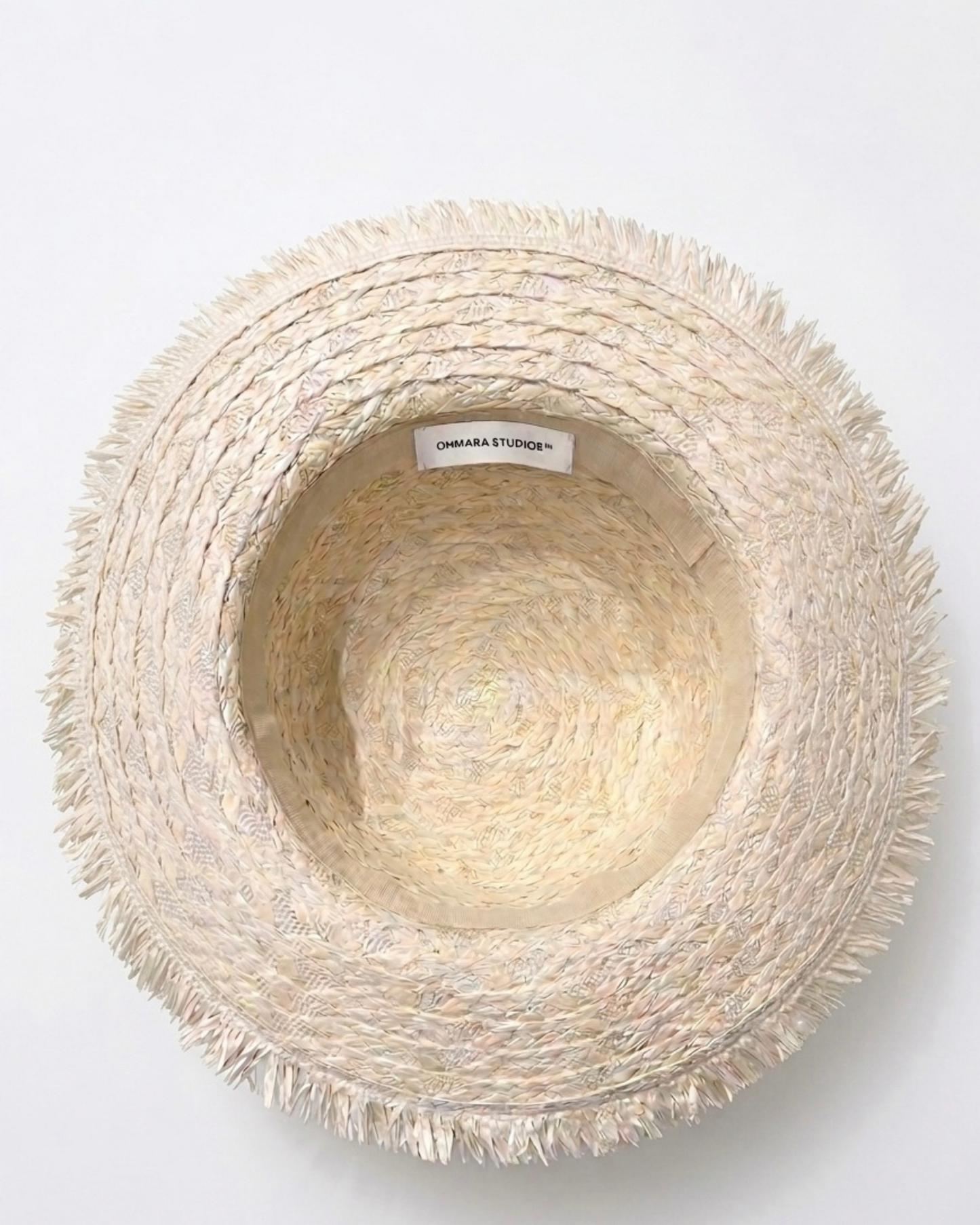 THE LAST-STRAW HAT [straw-beige]