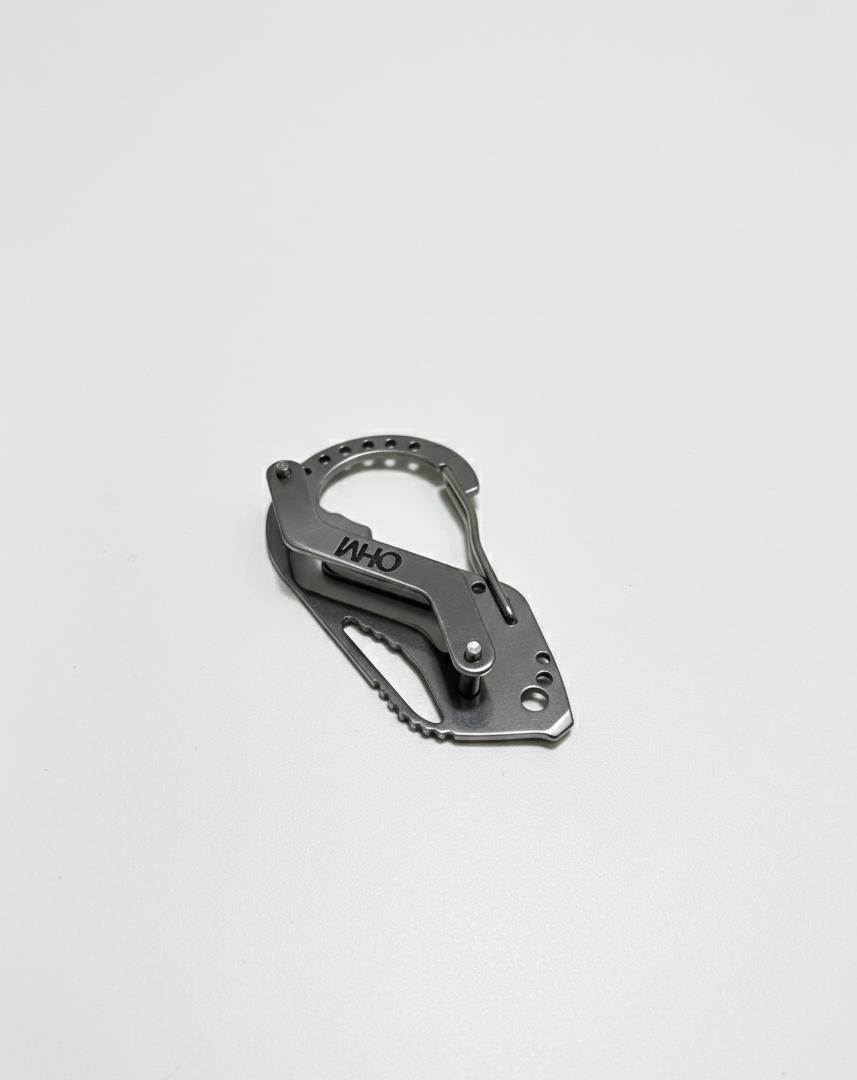 THE OHM CLIP [Clip-on Charm]