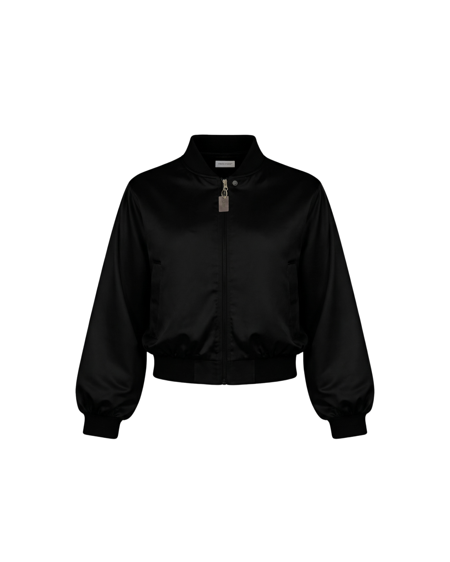 THE SPINE BOMBER [Pitch Black]