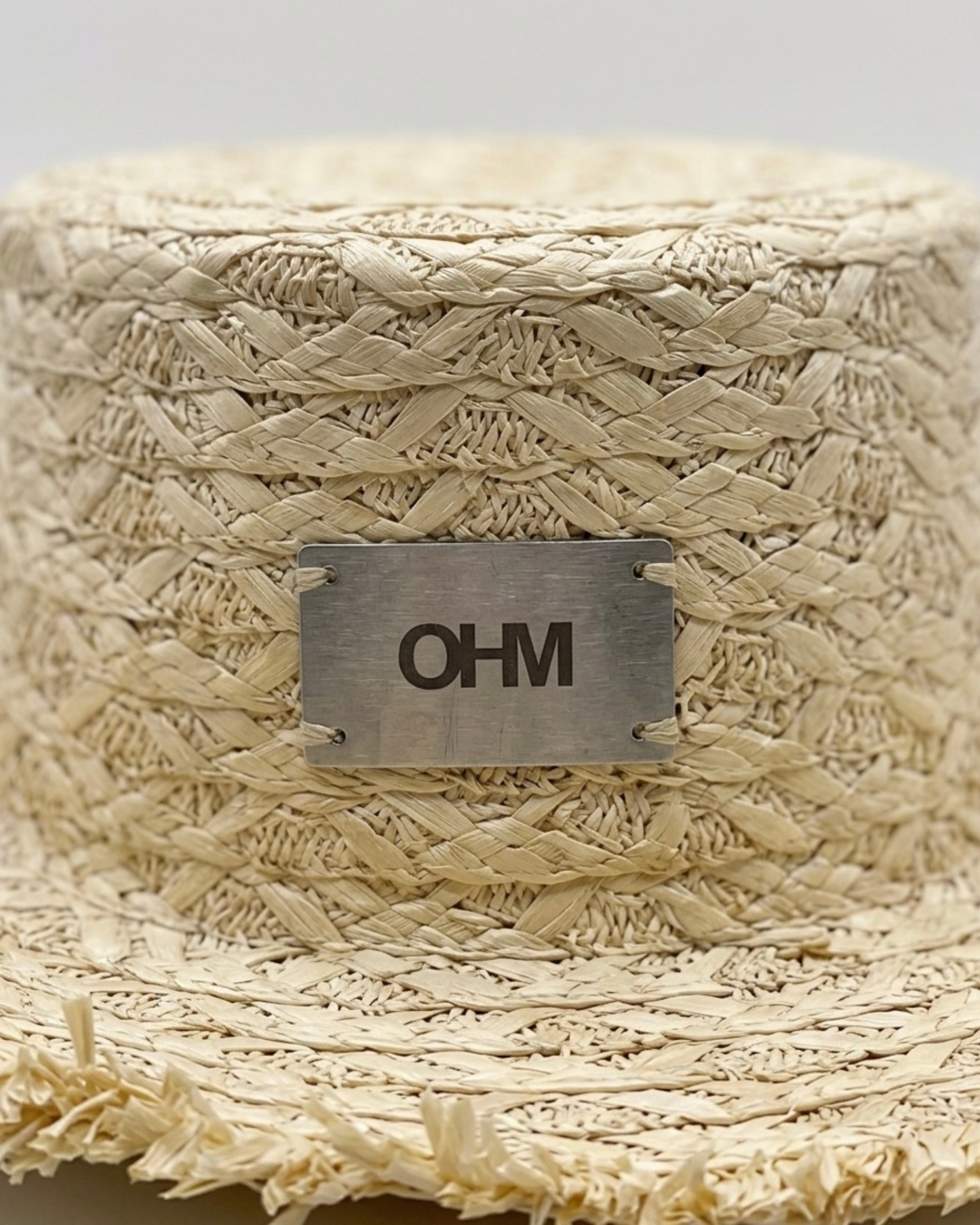 THE LAST-STRAW HAT [straw-beige]
