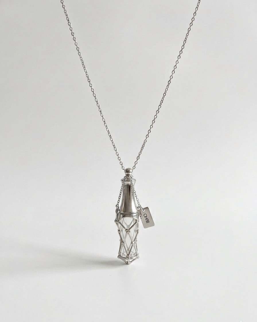 THE OHM ELIXIR CAGE [Necklace Charm]