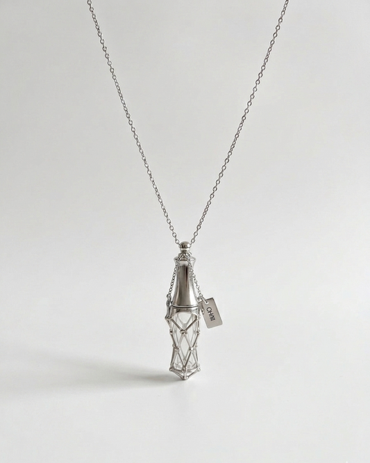 THE OHM ELIXIR CAGE [Necklace Charm]