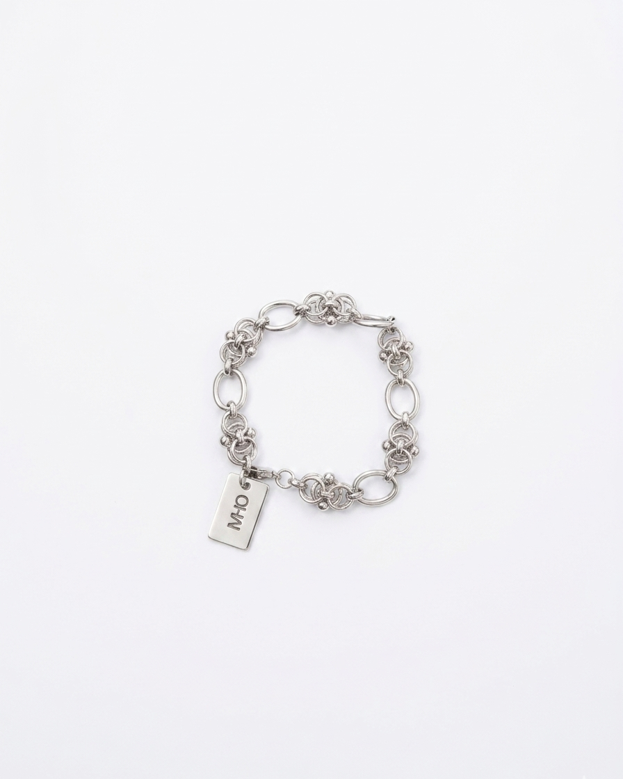 THE PIERCED CHAIN  [Bracelet Charm]