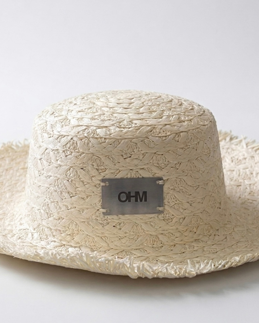 THE LAST-STRAW HAT [creamy off-white]