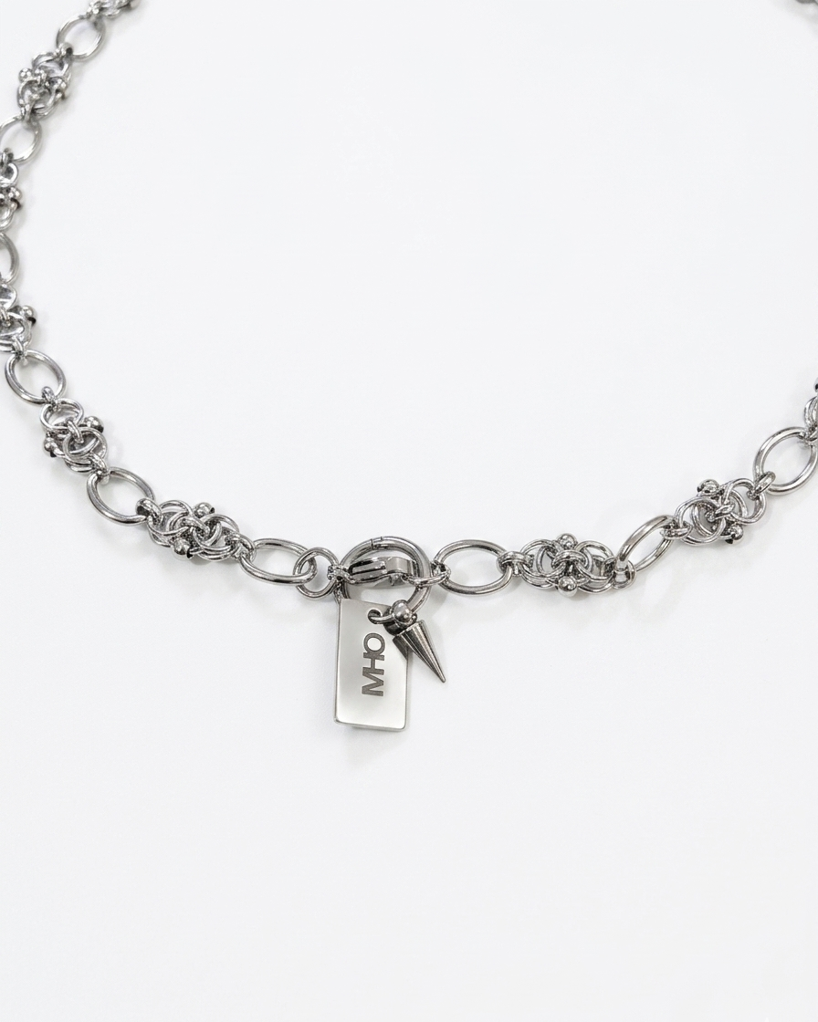 THE PIERCED CHAIN [Necklace Charm]