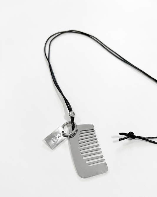 THE OHM COMB [Necklace Charm]