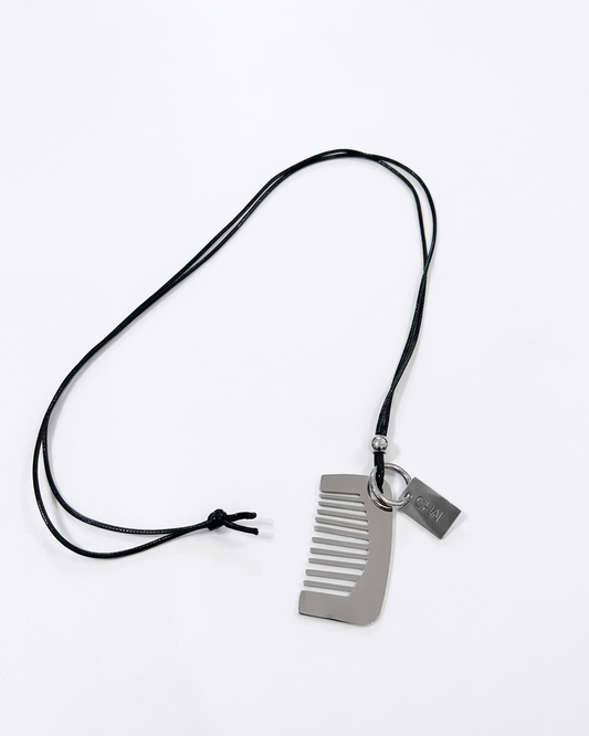 THE OHM COMB [Necklace Charm]