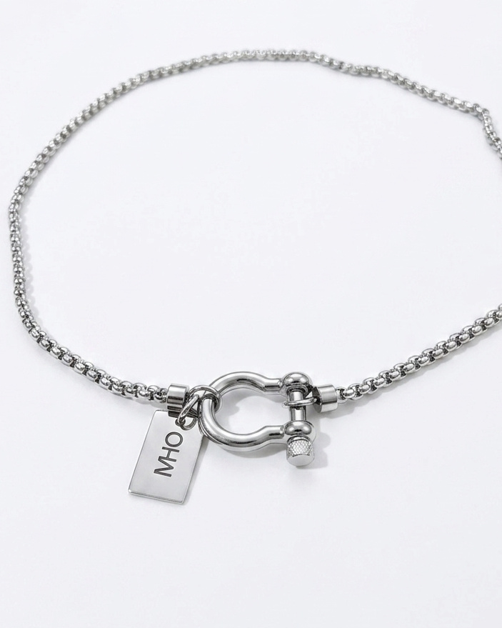 THE OHM ANCHOR [Necklace Charm]