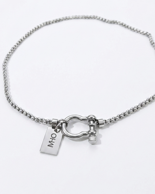 The OHM Anchor [Necklace Charm]