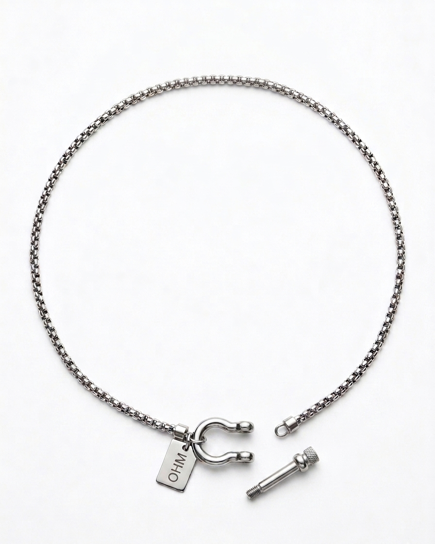 THE OHM ANCHOR [Necklace Charm]