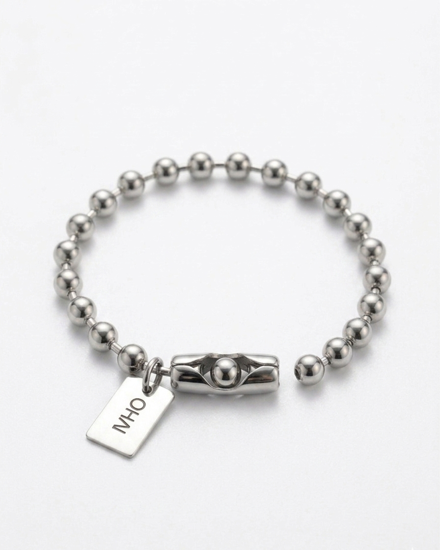 THE OHM CHUNKY LINKS [Bracelet Charm]