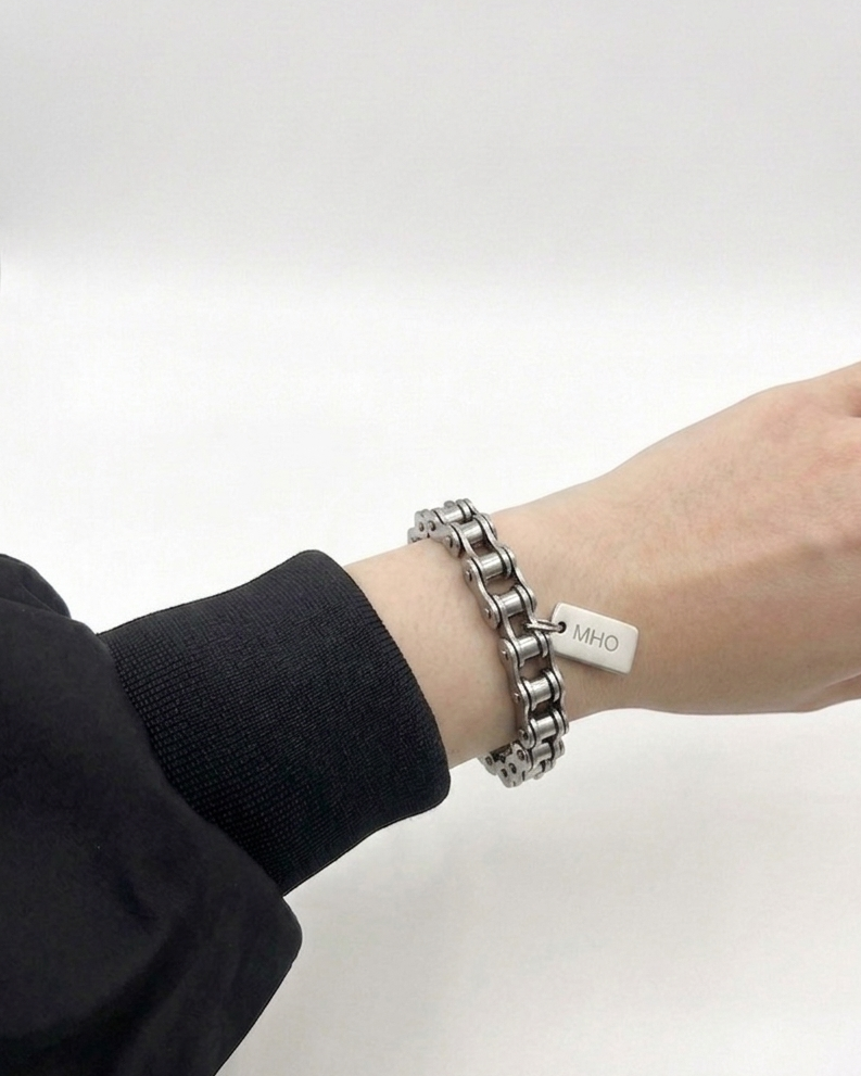 THE MOTORCYCLE CHAIN [Bracelet]