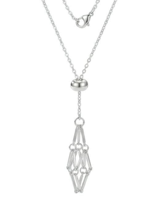 THE OHM ELIXIR CAGE [Necklace Charm]